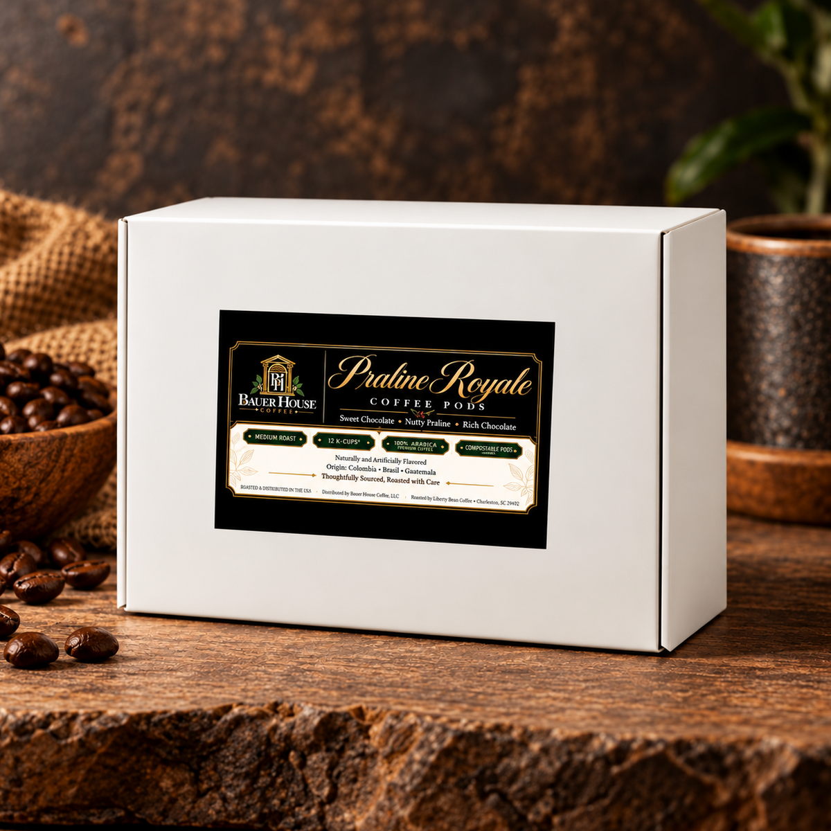 Praline Royale, Compostable Coffee Pods- Best Seller