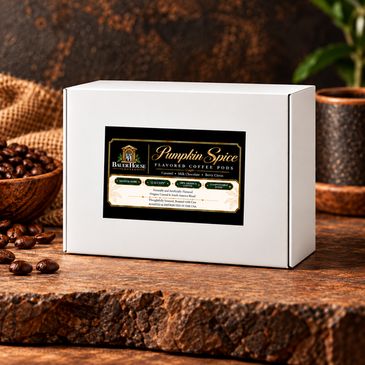 Experience the New, 100% Compostable Pumpkin Spice Coffee Pods